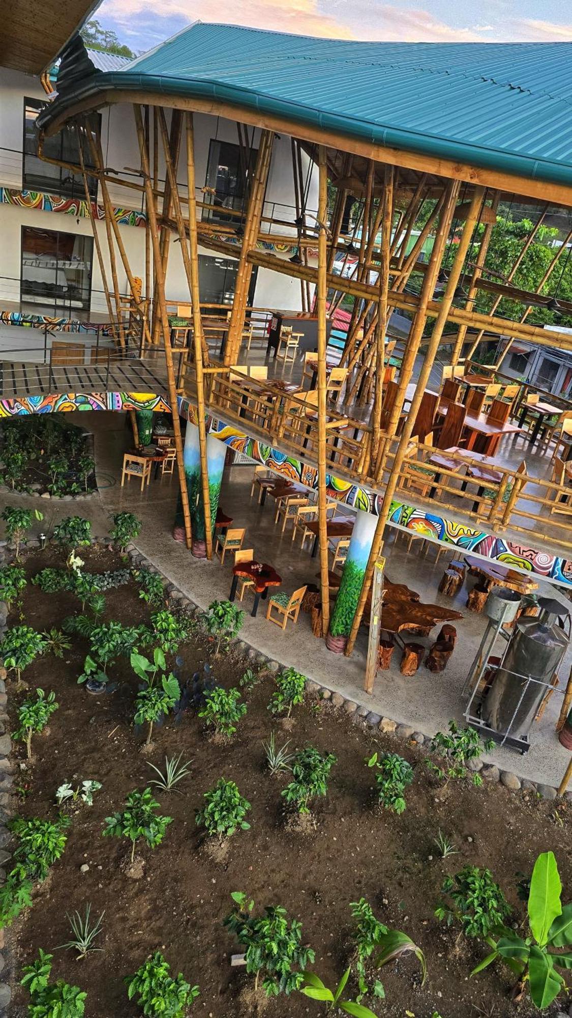 Bonding Coffee Roaster Cafe & Hotel 奎波斯城 外观 照片